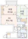 江上ビルの間取り画像