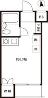 DRホームズ浮間舟渡の間取り画像