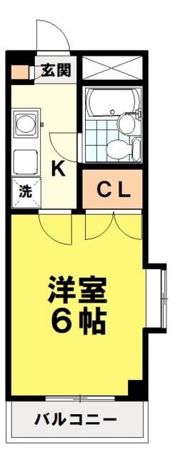 イプシロン成増の間取り画像