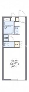 レオパレスRuheの間取り画像