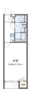 クレイノ悠々木屋の間取り画像