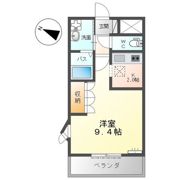 ウイング ベルの間取り画像