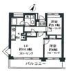 プライムコート磯子屏風ヶ浦の間取り画像