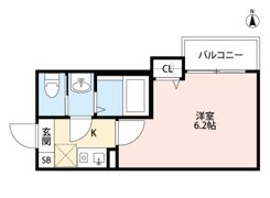 Fortunatoの間取り画像