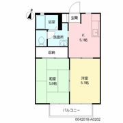 ベルメゾンYOSHIの間取り画像