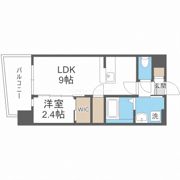 セレニテ天六リアンの間取り画像