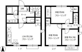 ヴェスティージュの間取り画像