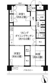 フジマンション第2の間取り画像