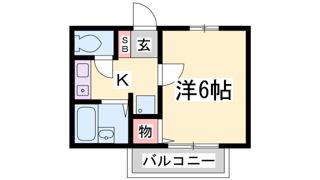 シャルムNの間取り画像