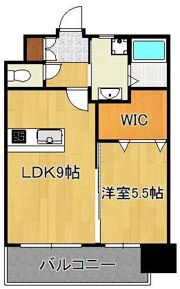 アクシオ小倉の間取り画像