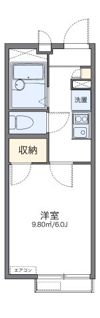 レオパレスエレガンテⅡの間取り画像