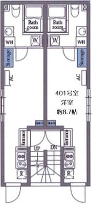 グランデュール大塚の間取り画像