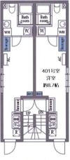 グランデュール大塚の間取り画像