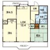 あさひマンション渡鹿の間取り画像