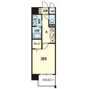 ライズ光の森の間取り画像