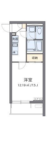 クレイノリヴェールの間取り画像