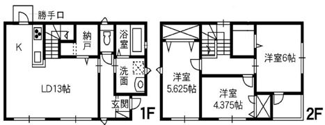 アドヴァンスSH-Ⅴ(ファイブ)の間取り画像