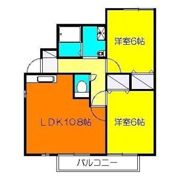 ユイット・アンⅡの間取り画像