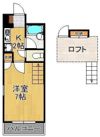 PLEAST医生ヶ丘IIの間取り画像