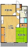ロイヤルメゾンの間取り画像