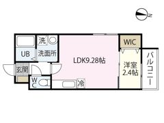 Esperanza江波の間取り画像