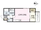 Esperanza江波の間取り画像