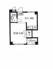 REON天王町の間取り画像