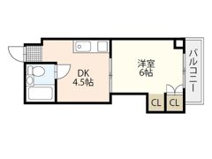 Simple Life Emiの間取り画像