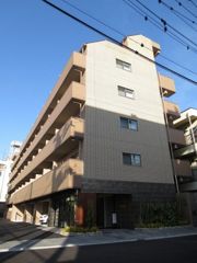 クラスタ越中島の外観画像
