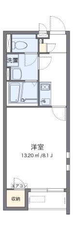 クレイノスプリングの間取り画像