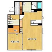ShaMaison La Renaissanceの間取り画像