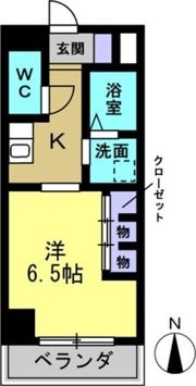 EXE原(エグゼはら)の間取り画像