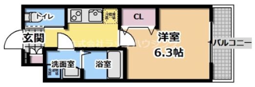 ウインズコート城北パークの間取り画像