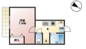 コンフォートワンの間取り画像