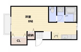出光ハイツの間取り画像