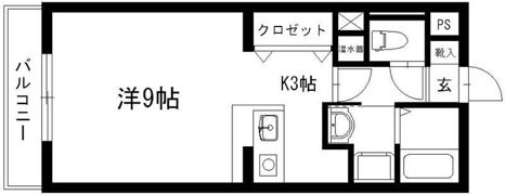 S・AMK(エス・エーエムケー)の間取り画像
