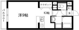 S・AMK(エス・エーエムケー)の間取り画像