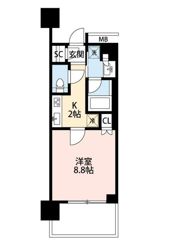クロスエアタワーの間取り画像