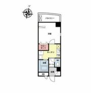 レーベン新城の間取り画像