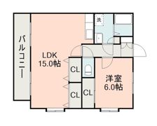 エクメーネ大手島の間取り画像