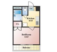 ポテト国富の間取り画像