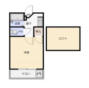 ラポール青江の間取り画像