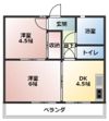 サンハイツの間取り画像