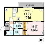 アーバンライフヒロ沖浜の間取り画像