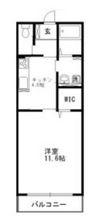 アミティエの間取り画像