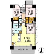 プラウド光が丘四季の香公園の間取り画像