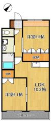 サニーコートYSの間取り画像