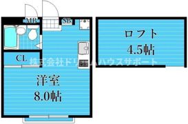 アップルハウス弘明寺2の間取り画像