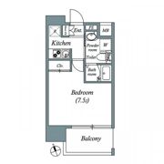 Gravis城東中央の間取り画像