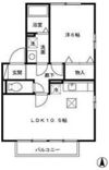 ドミール天川A棟の間取り画像